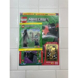 NEW LEGO Minecraft Magazine